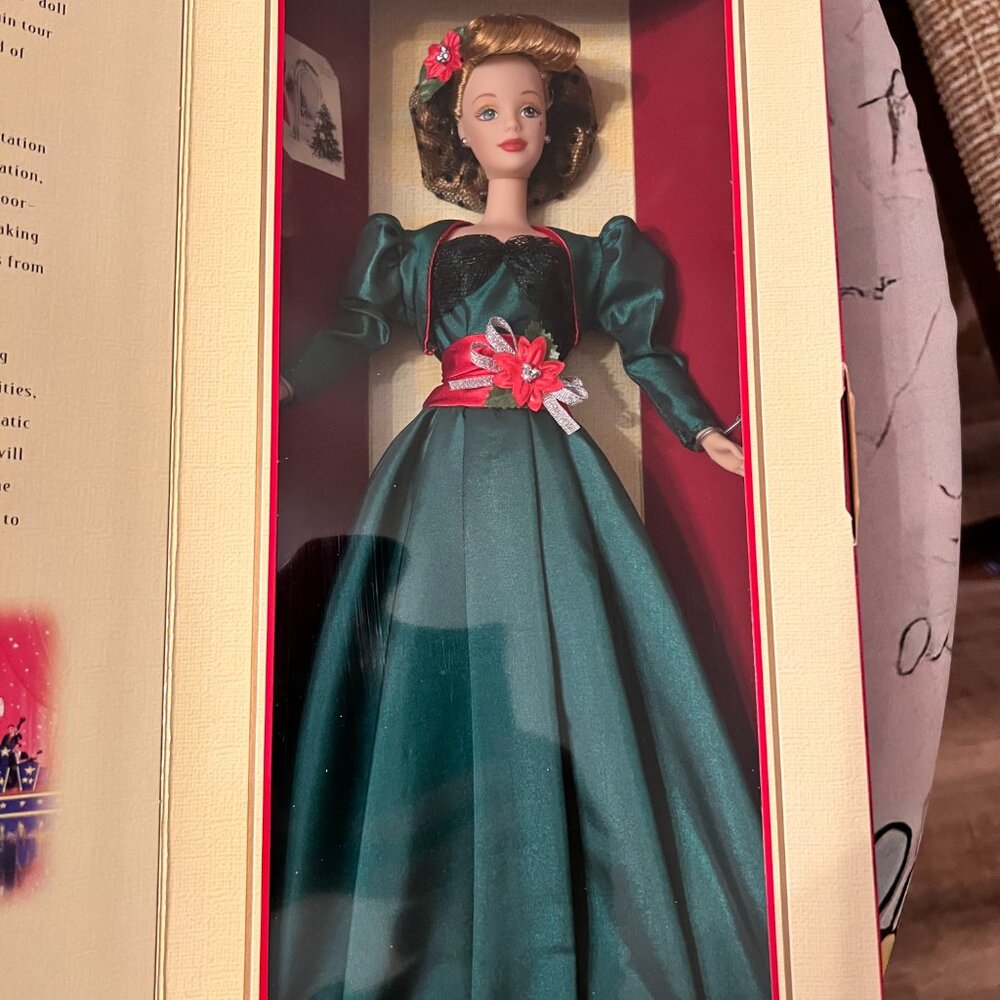 1998 Holiday Sensation Barbie